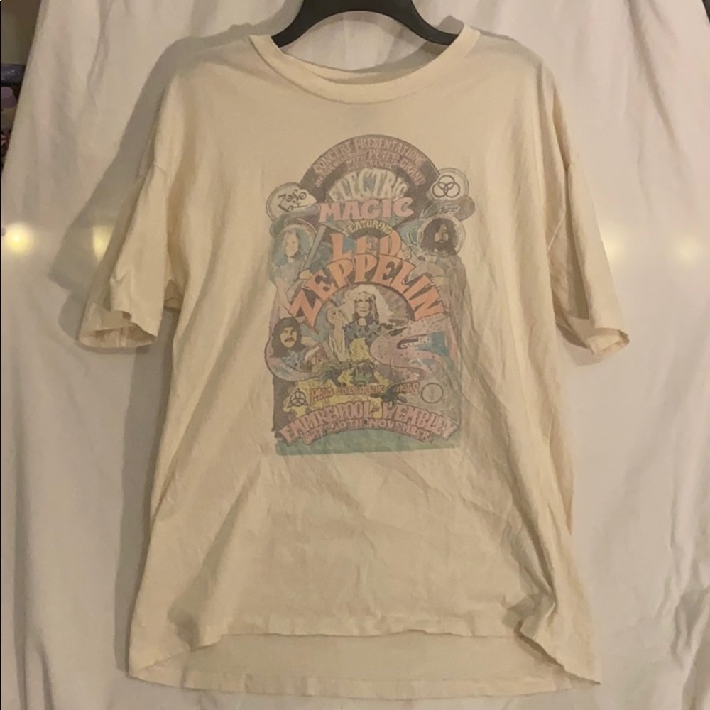 Led Zeppelin oversized t-shirt M American Eagle